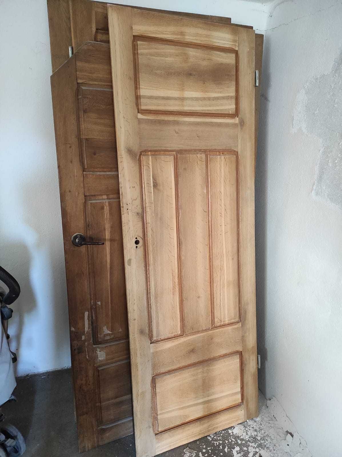 Drzwi drewniane do renowacji