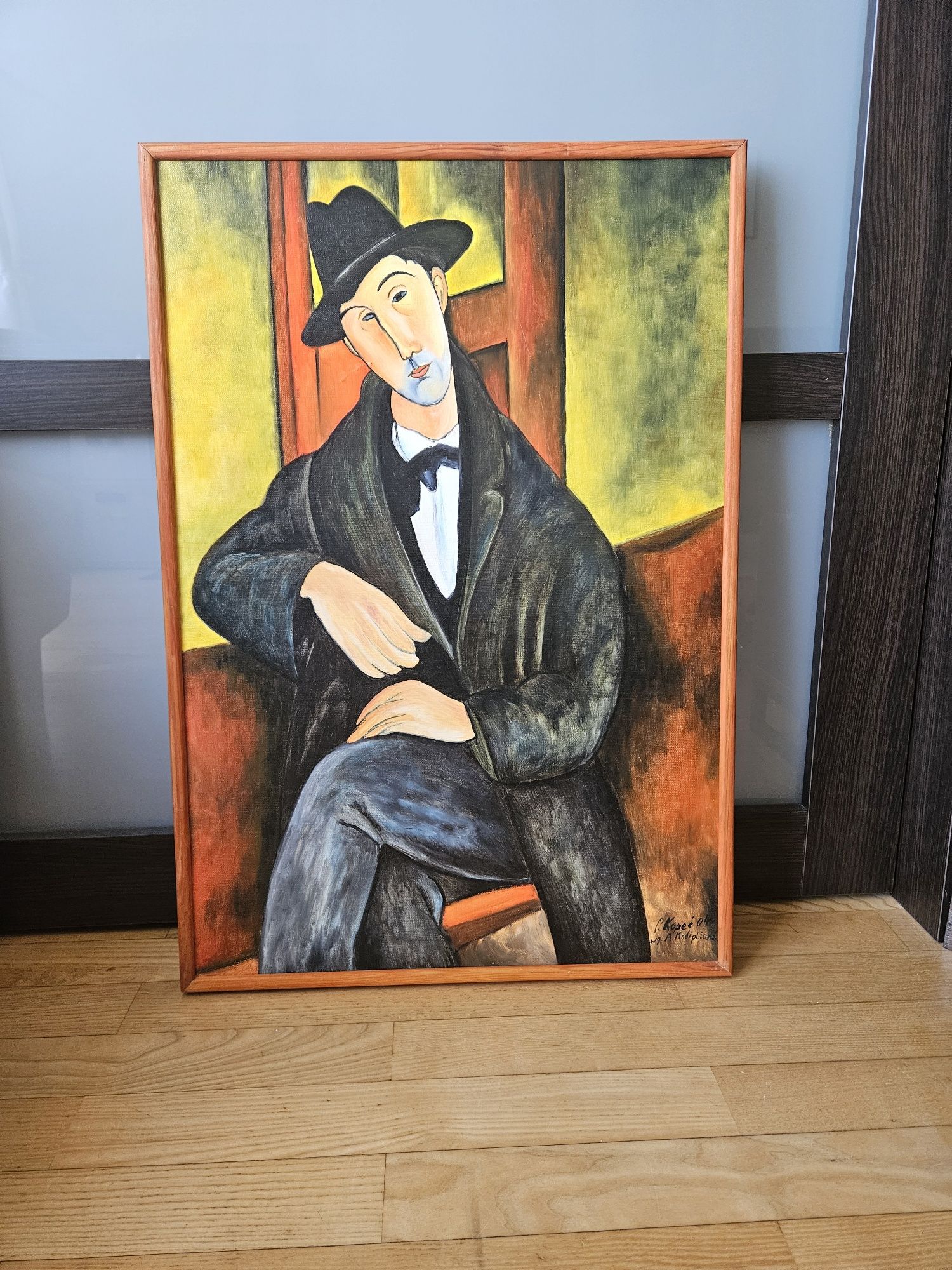 Modigliani reprodukcje P.Kopeć