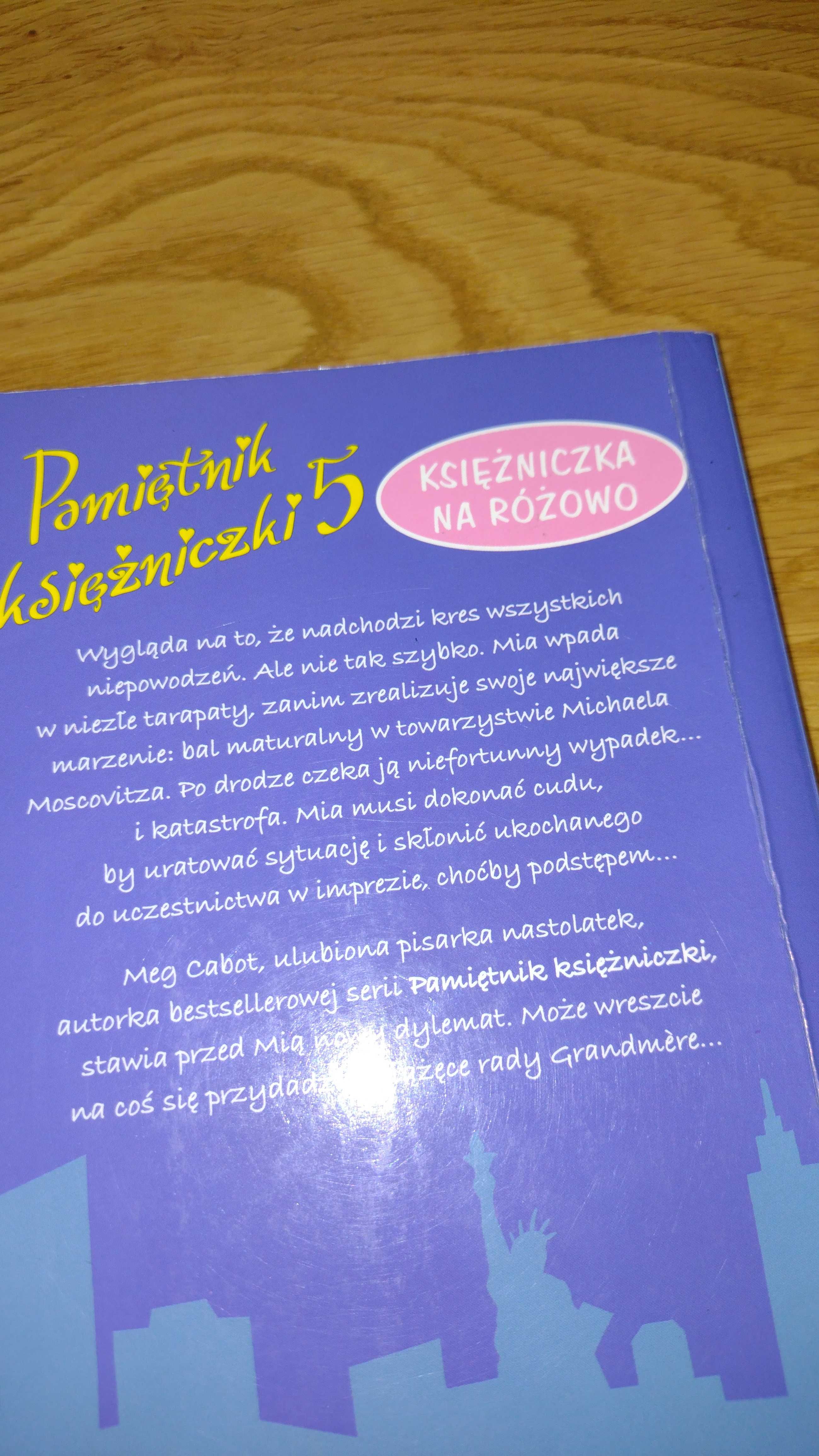 Pamiętnik księżniczki 5