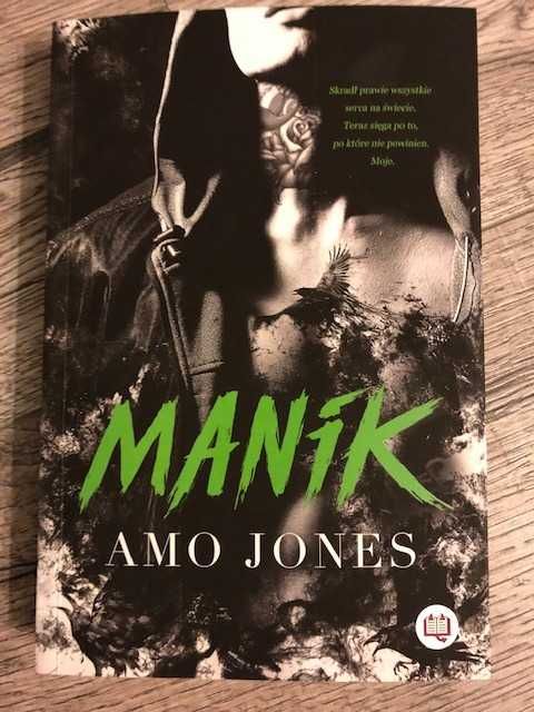 Manik Amo Jones - dark romance