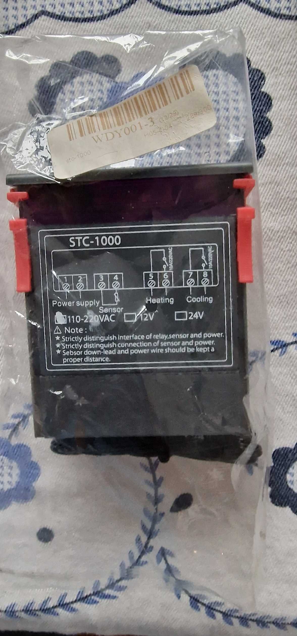 Controlador temperatura STC-1000