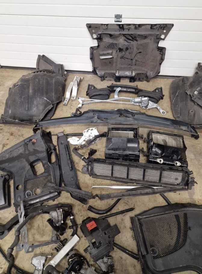 Mercedes W213 AMG 2019 Frente completa +Radiadores  material choque