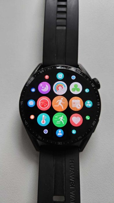 Elegancki smartwatch Huawei GT 3