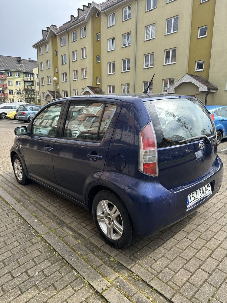 Daihatsu Sirion 1.3 silnik Toyoty