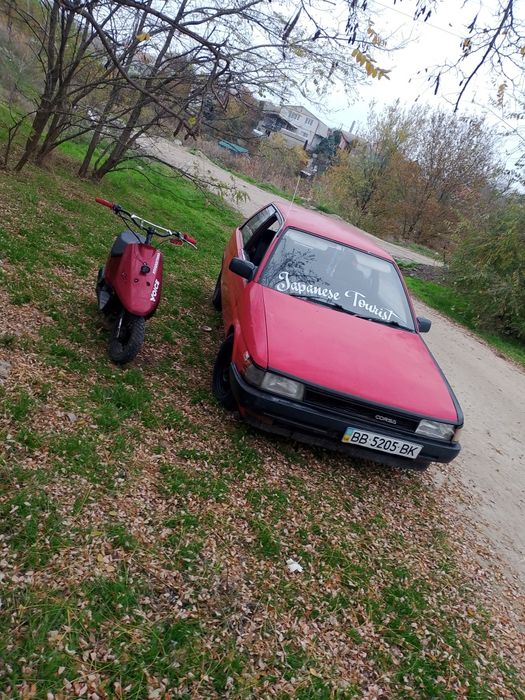 Тойота корса правый руль