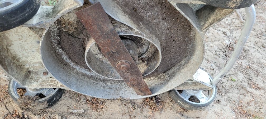 Terra vari laweta kosiarka kosisko aluminium diy