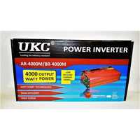 Інвертор UKC 4000W 12V-220V  перетворювач напруги