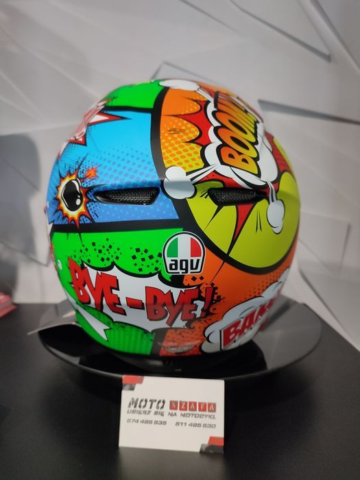 Kask AGV K3 SV  Balloon 'MS 'ML 'L 'XL od ręki! gwar/zwot/raty%%%