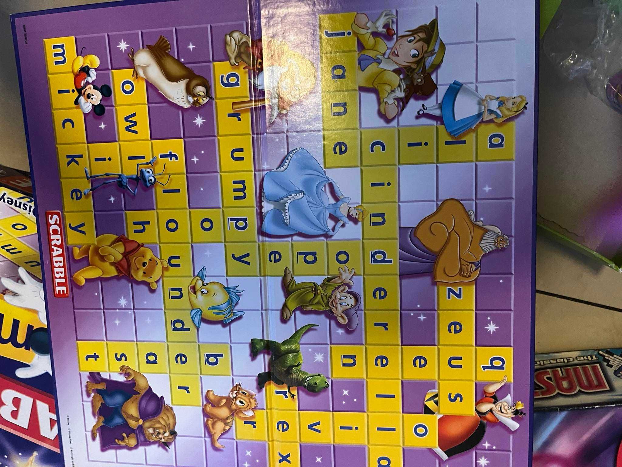 Scrabble junior Mattel Disney