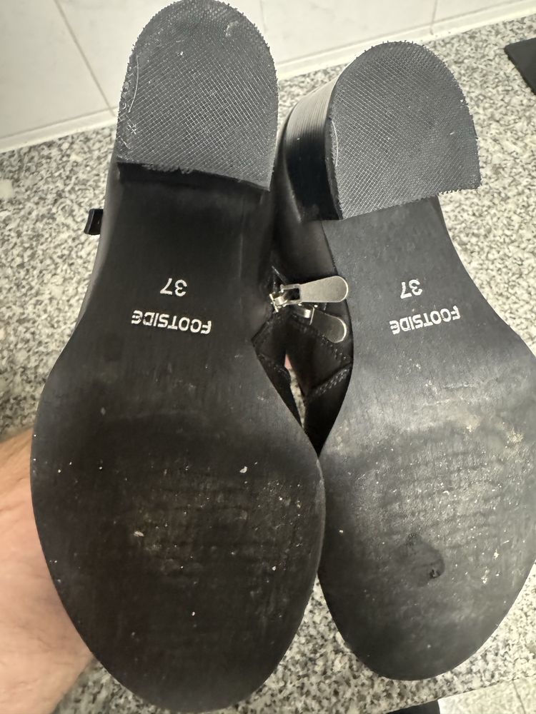 Botas senhora 37