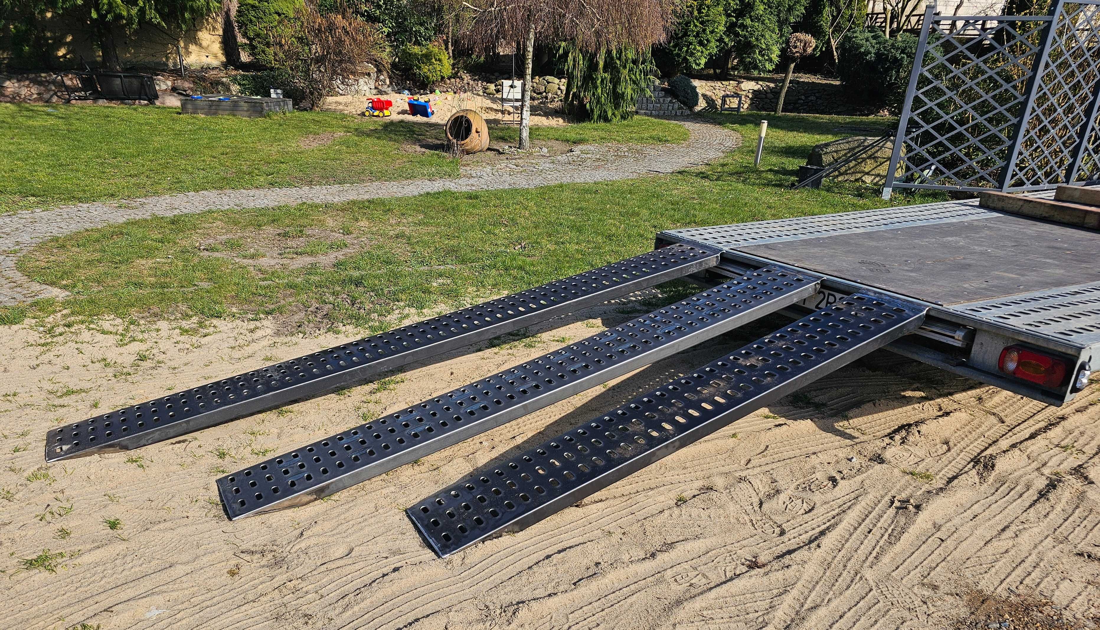 Najazd podjazd LOHR szeroki 40cm 3m laweta przyczepka PRODUCENT