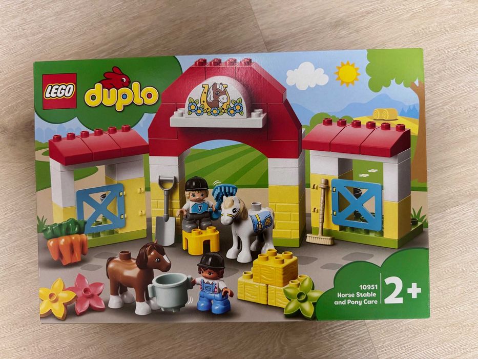 Klocki LEGO DUPLO 10951 Stadnina i kucyki