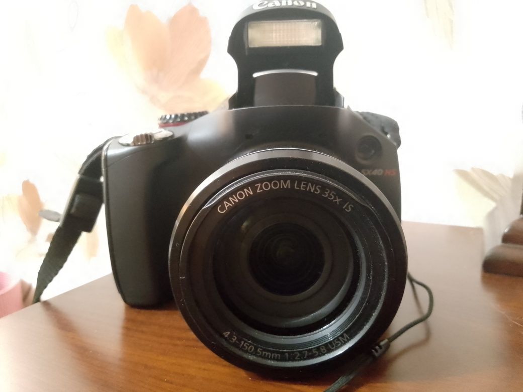 Canon SX40 HS, цифровой фотоаппарат Canon