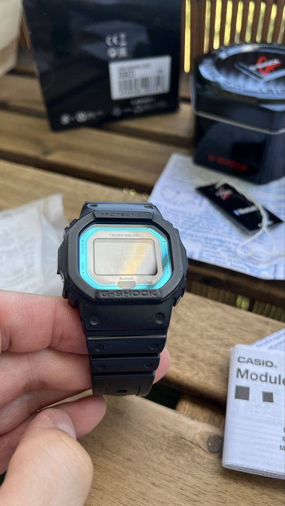 Zegarek casio gshock gw B5600 2er