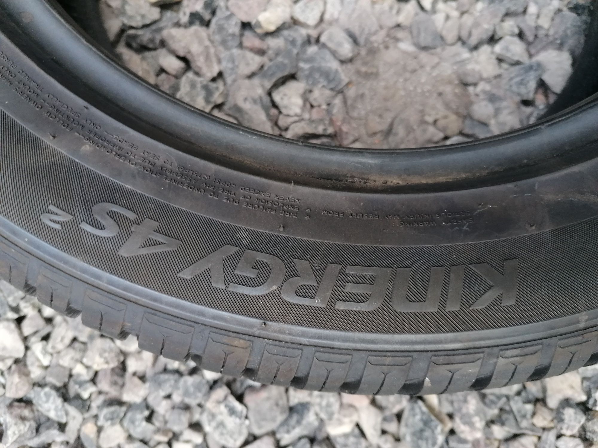 205/55/16 Hankook całoroczne wielosezonowe
