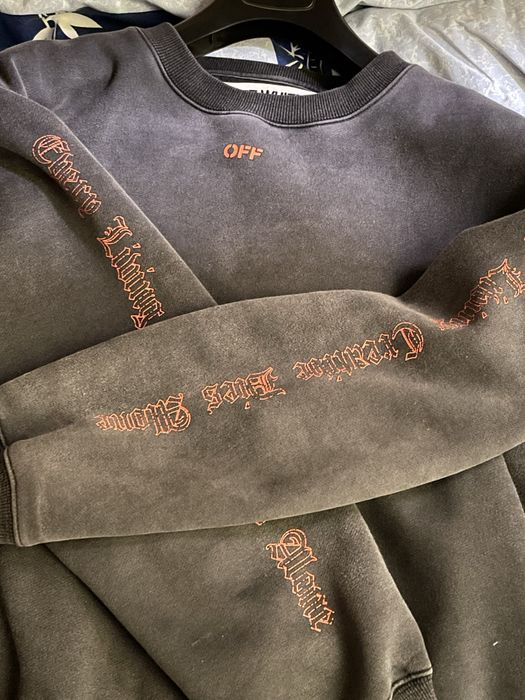 свитшот vlone x off white / off white x vlone