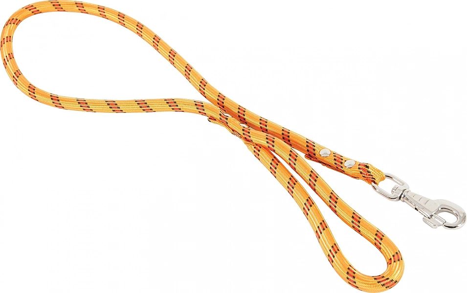 Zolux Smycz nylonowa sznur 1,2m Pomarańczowa