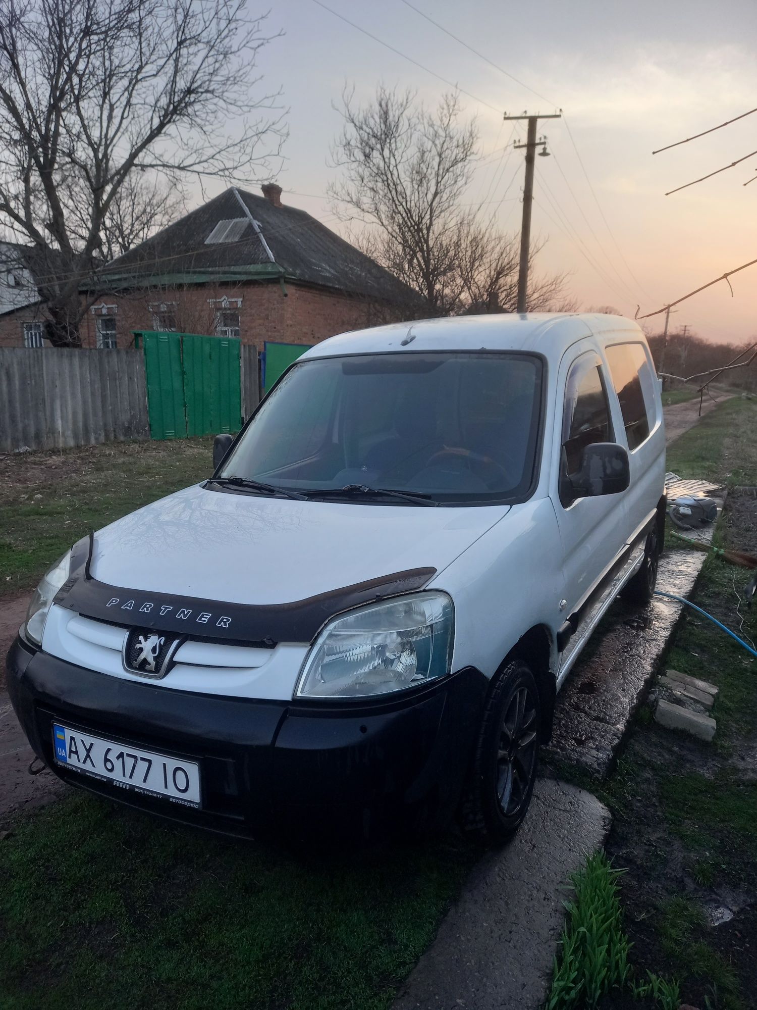 Peugeot Partner 1.9D 2007