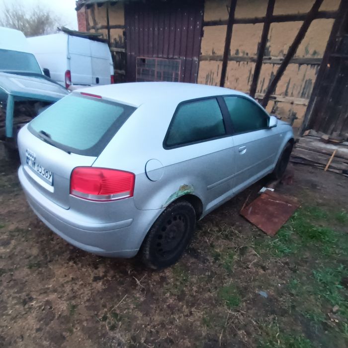 Sterownik silnika zestaw startowy A3 8p 1,6 BGU