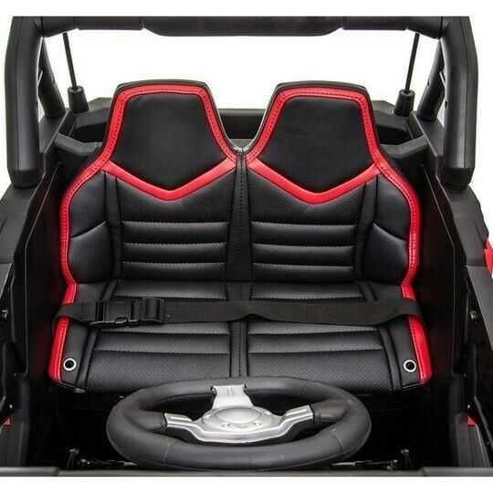 Auto na Akumulator jeep JC999 Czerwony 4x4