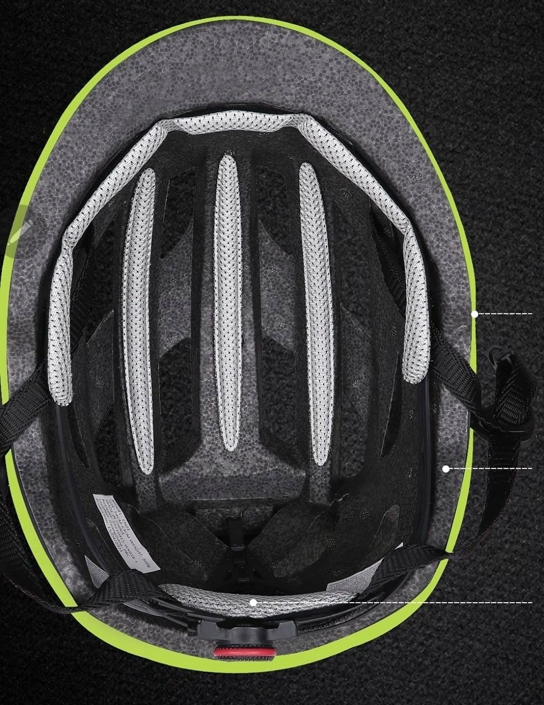 Kask rowerowy ZACRO CH01 r. 54-63 cm uniwersalny