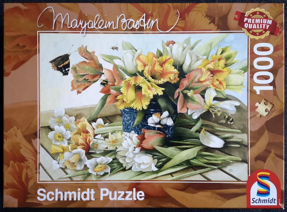 Puzzle 1000 Schmidt Marjolain Bastin Spring Blossoms