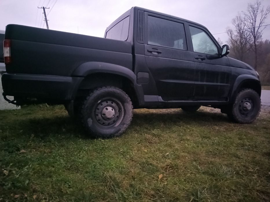Uaz patriot pickup nie L200 nie Hilux