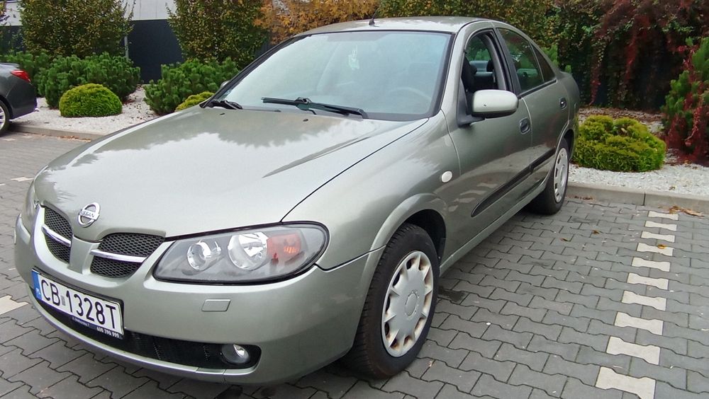 **Almera 2006** Klimatyzacja*Grzane Fotele*Roczne Opony 4 Szt * ZOBACZ