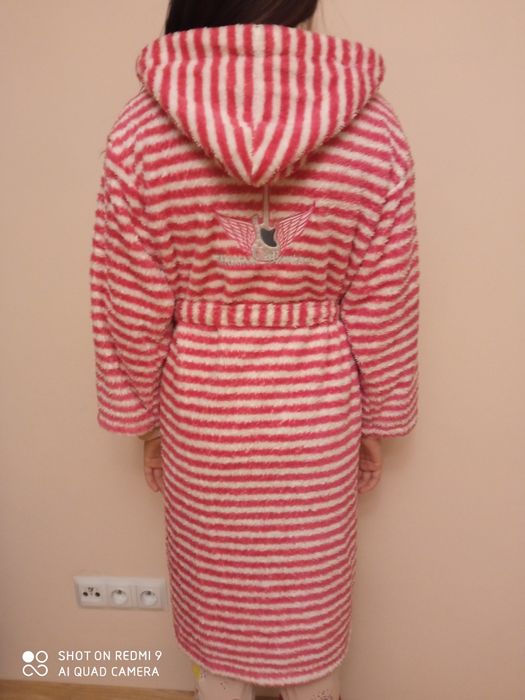 Szlafrok dziewczęcy 146-152