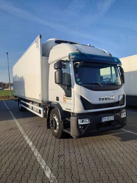 Iveco Eurocargo  Iveco Eurocargo E6 280km TK T1000 20 pal winda