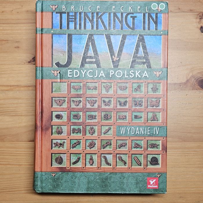 Książka Thinking in Java wydanie IV