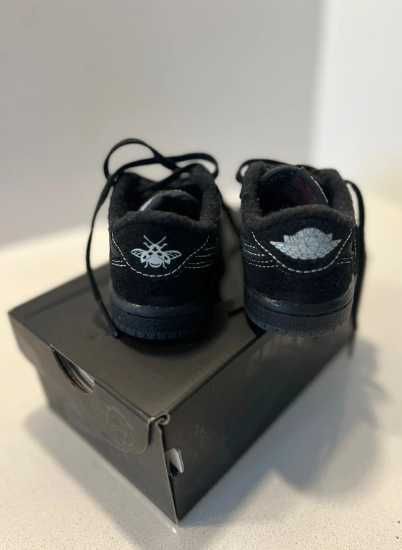 Jordan 1 Retro Low OG SP Travis Scott Black Phantom EU 42
