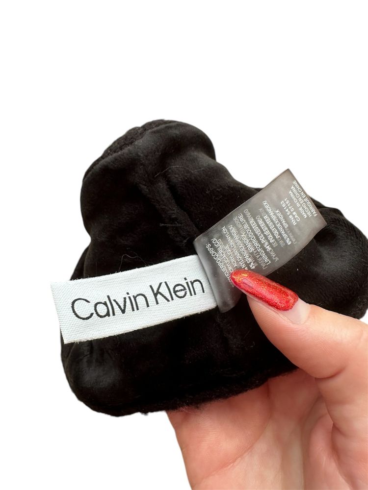 Opaska zimowa Calvin Klein Dwustronna 2w1 Opaska na głowe
