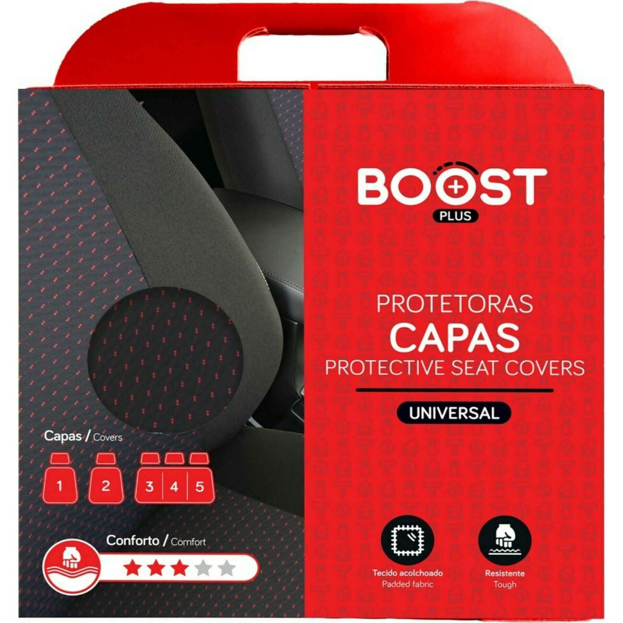 Capa de banco carro - BOOST