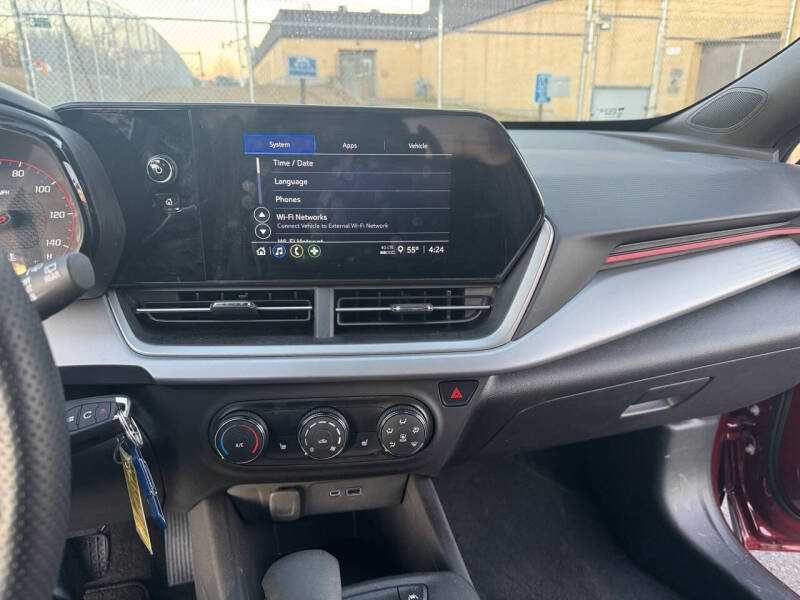 2024 Chevrolet Trax