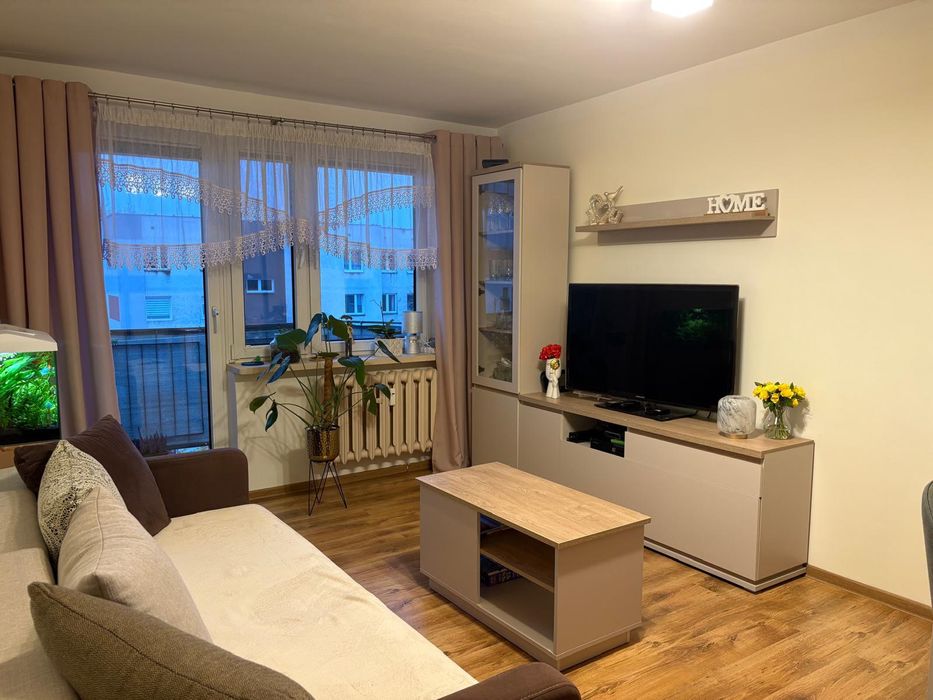 Dwupokojowe mieszkanie z balkonem