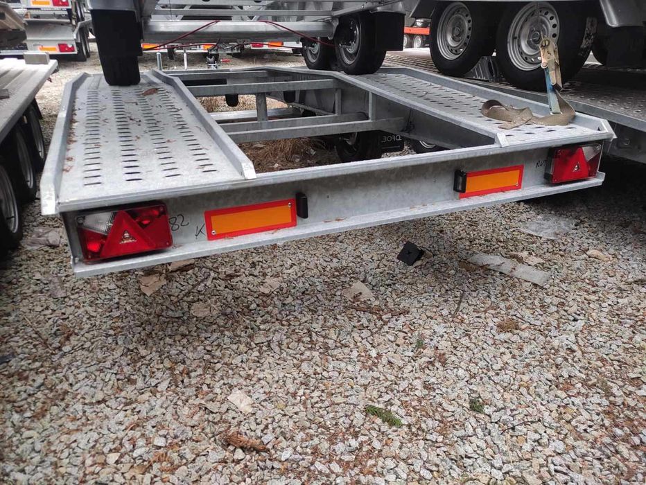 Лавета Boro 4.6м. 2700кг лафет причіп для перевезення автомобілів