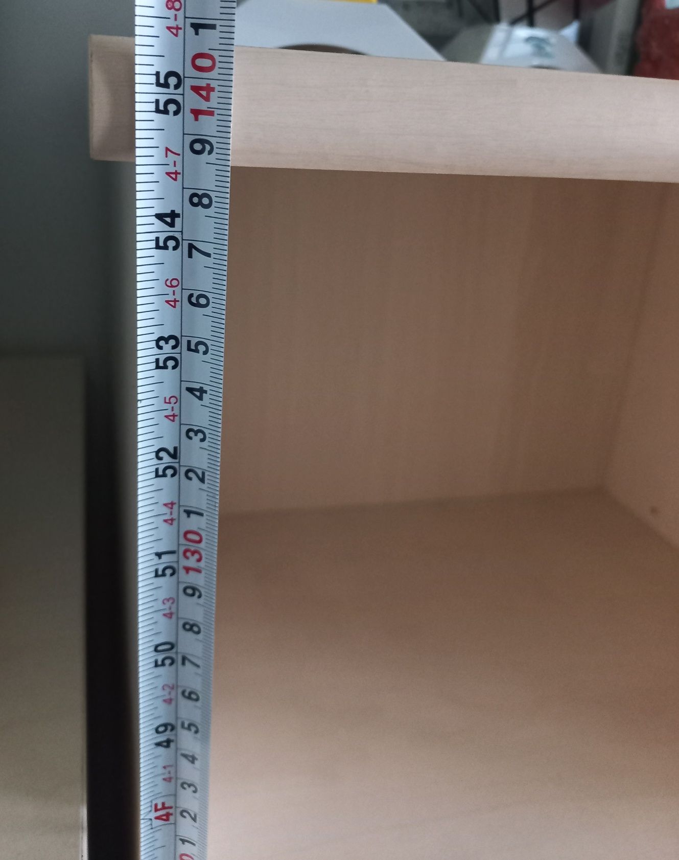 Zestaw mebli z kolekcji Szynaka 5 elementów. Komoda, półki, biurko.
