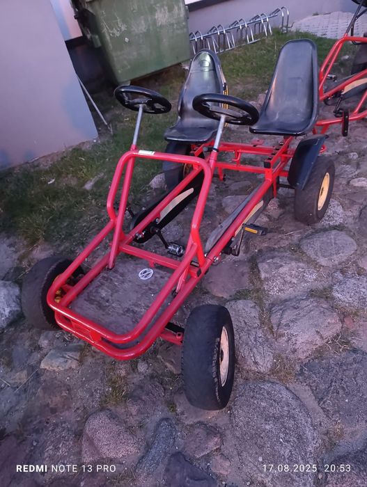 Gokart berg Dwuosobowy