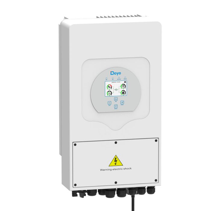 Гібридний інвертор Deye 6kW 48v 29,11