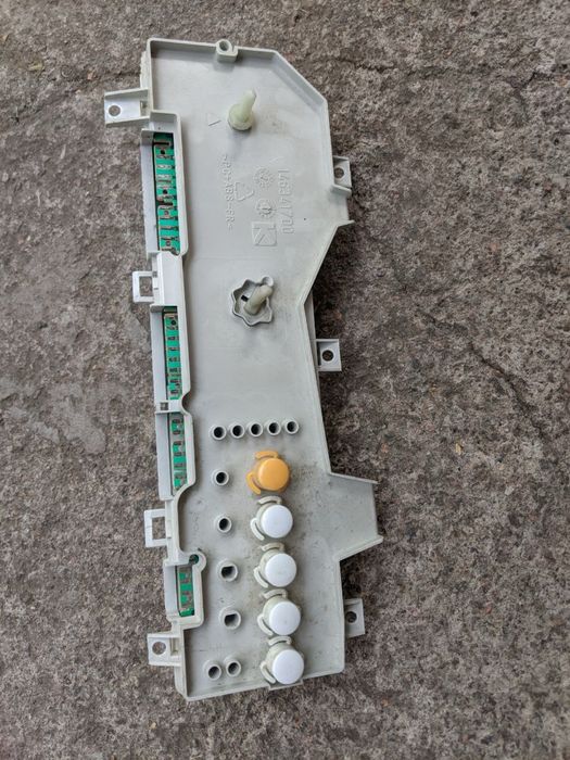 Модуль управления для вертикальной стиральной машины zanussi