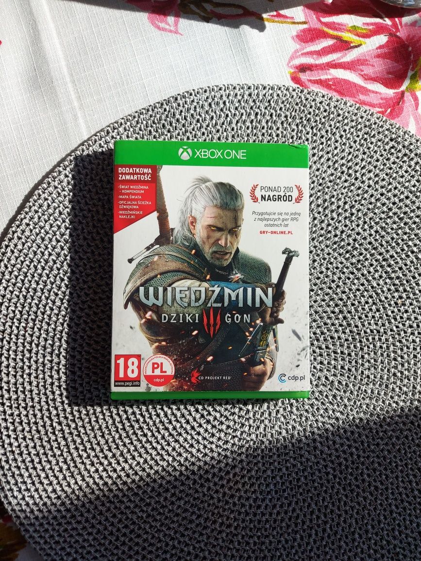 Wiedźmin 3 xbox one