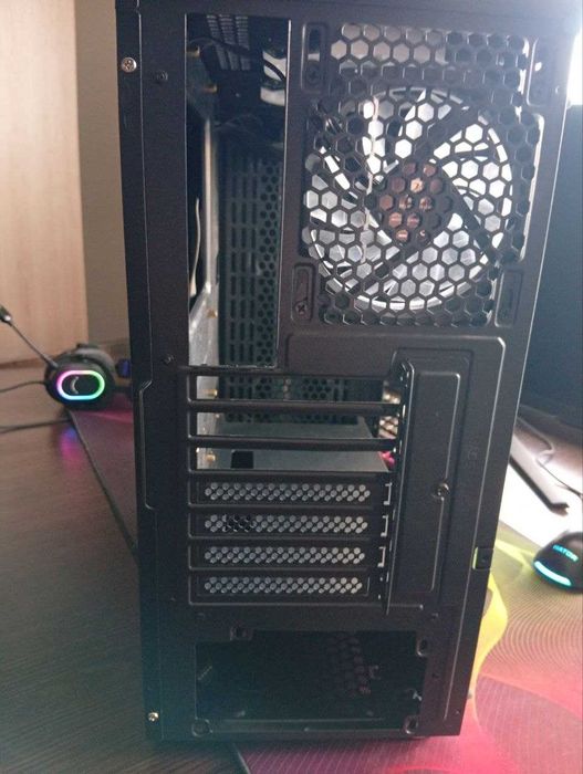 Корпус 1stPlayer R6-A-3R1 Color LED Black