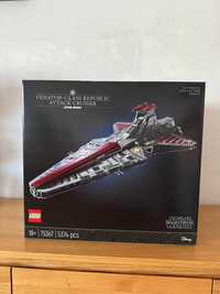 Nowy LEGO Star Wars 75367 Venator Class Republic