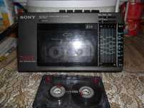 Продам кассетный магнитофон  с  приемником  SONY