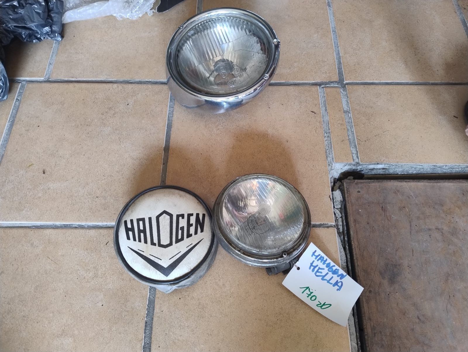 Halogen hella typu 3 VW Garbus z nakładką lampa halogenowa
