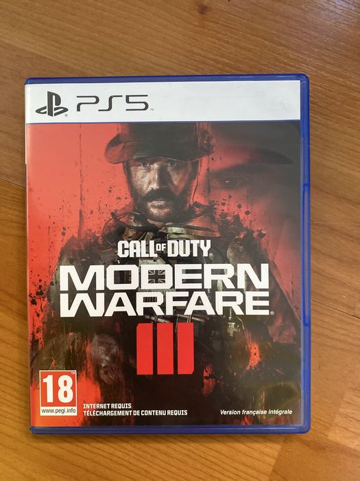Call of duty modern warfare 3 playstation 5