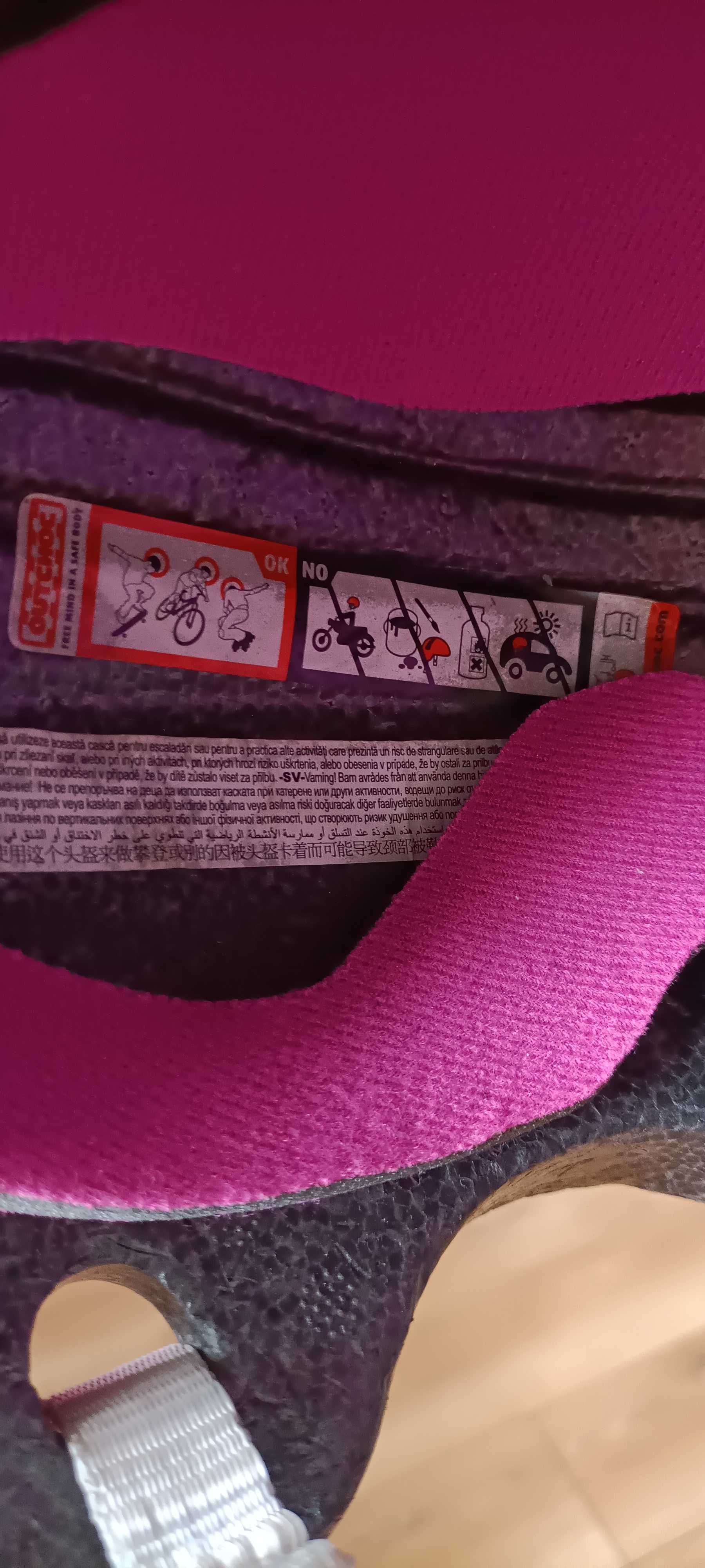Dziecięcy kask rowerowy bTwin