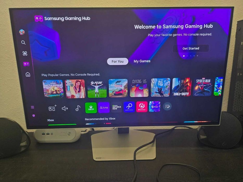 Монітор Samsung 32" Odyssey OLED G8 (G80SD) 4K UHD 240Hz 0.03ms