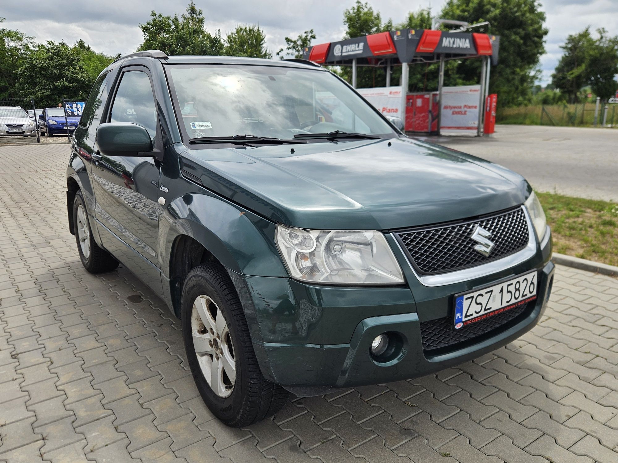 Suzuki Grand Vitara 1.9 * Climatronic